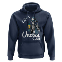 Cool Uncles Club Hoodie Funny Uncle Skeleton