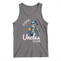 Cool Uncles Club Tank Top Funny Uncle Skeleton