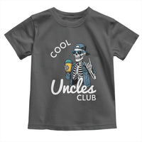 Cool Uncles Club Toddler T Shirt Funny Uncle Skeleton