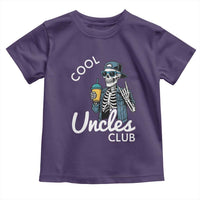 Cool Uncles Club Toddler T Shirt Funny Uncle Skeleton