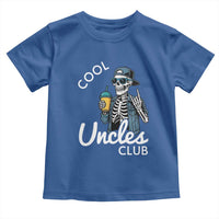 Cool Uncles Club Toddler T Shirt Funny Uncle Skeleton