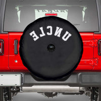 Uncles Spare Tire Cover Pregnancy Announcement Gifts For Uncle Retro Upside Down Text