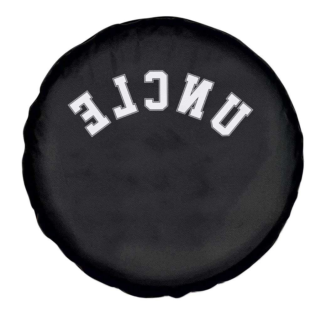 Uncles Spare Tire Cover Pregnancy Announcement Gifts For Uncle Retro Upside Down Text