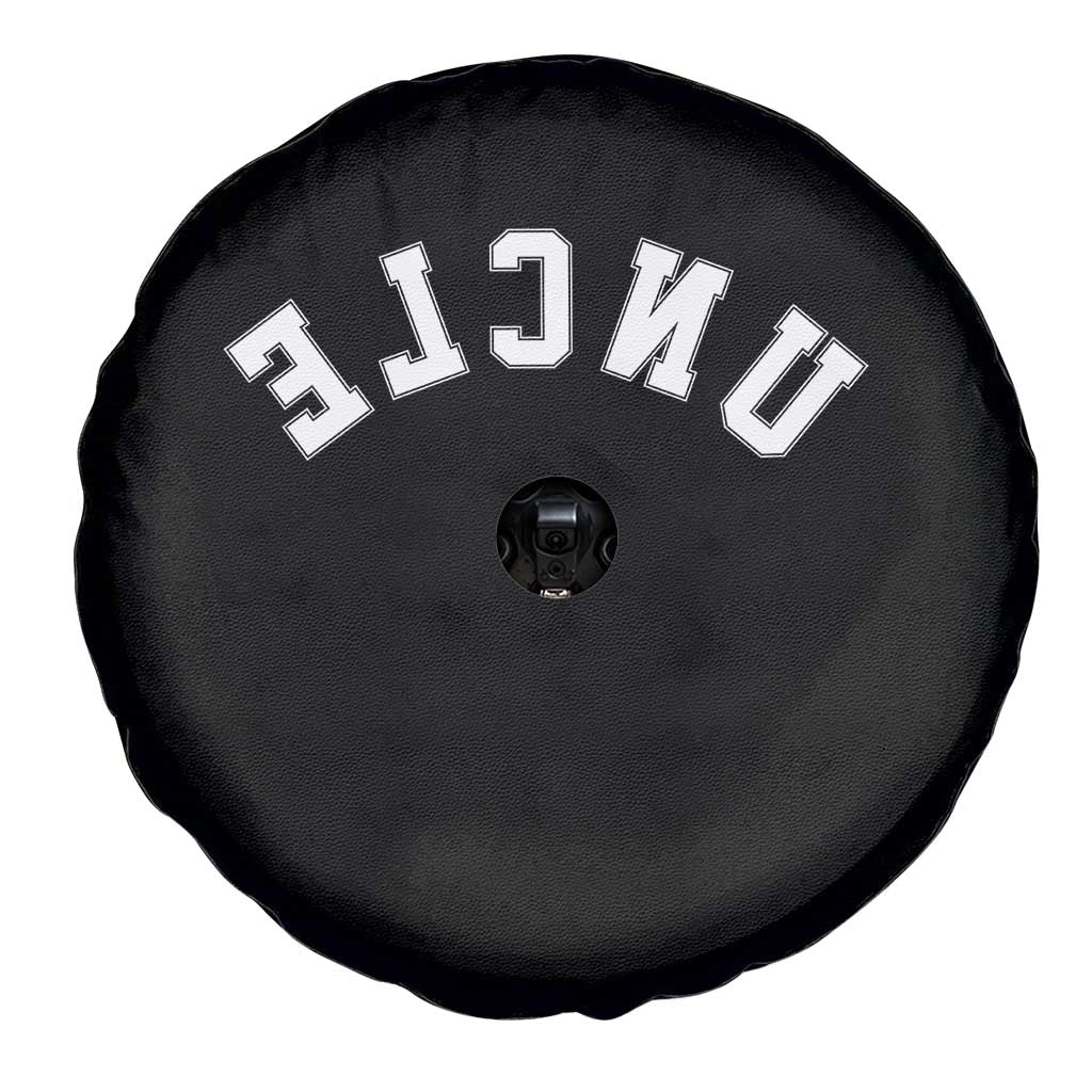 Uncles Spare Tire Cover Pregnancy Announcement Gifts For Uncle Retro Upside Down Text