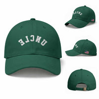 Uncles Baseball Cap Pregnancy Announcement Gifts For Uncle Retro Upside Down Text
