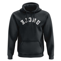 Uncles Hoodie Pregnancy Announcement Gifts For Uncle Retro Upside Down Text