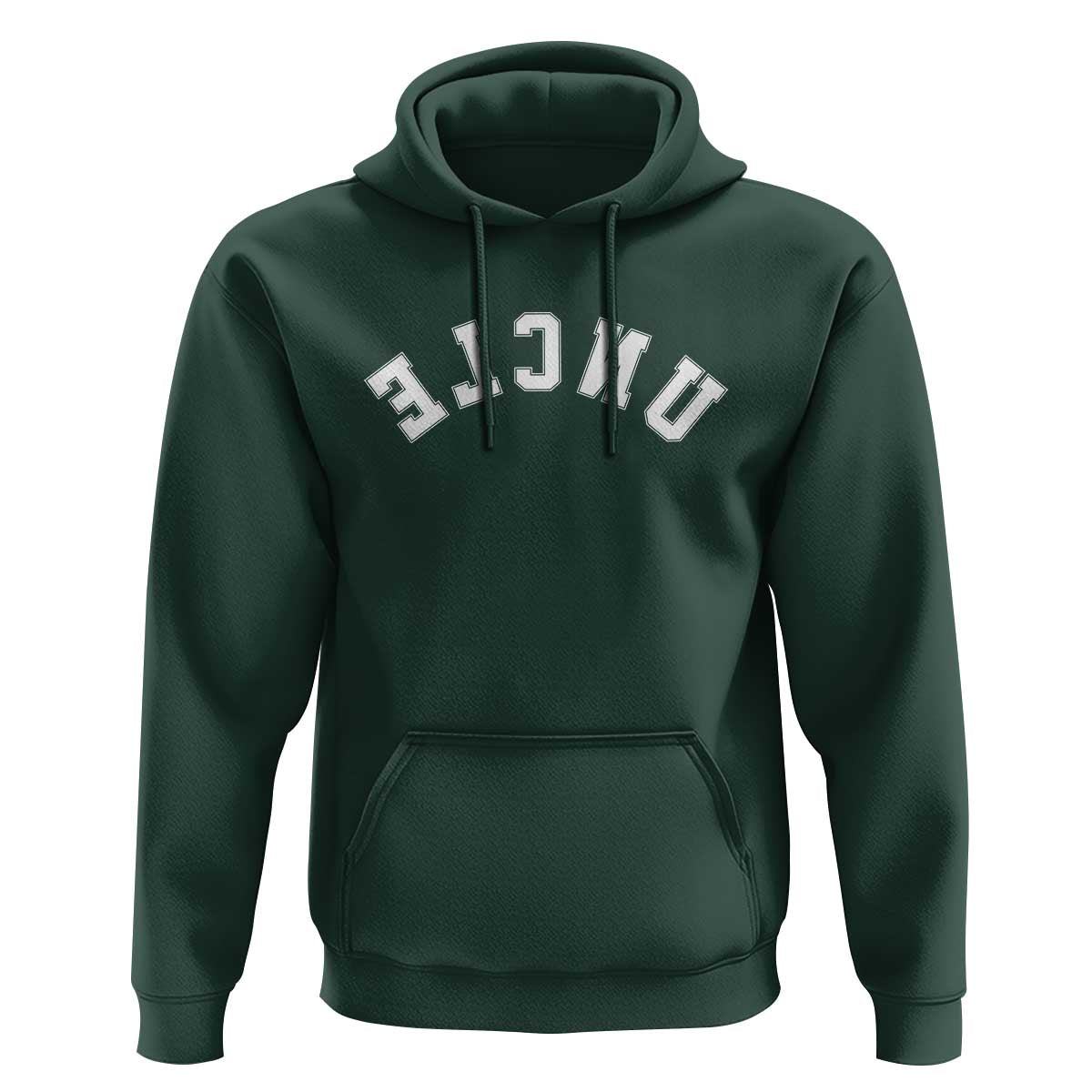 Uncles Hoodie Pregnancy Announcement Gifts For Uncle Retro Upside Down Text