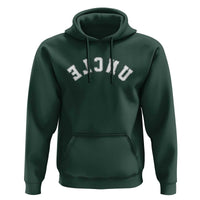 Uncles Hoodie Pregnancy Announcement Gifts For Uncle Retro Upside Down Text