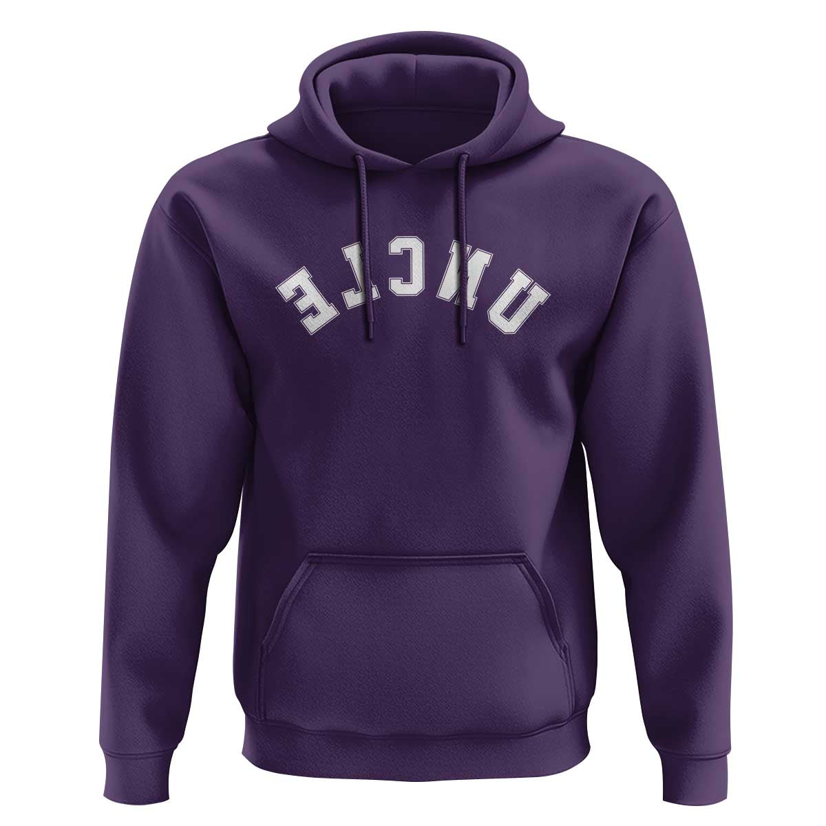 Uncles Hoodie Pregnancy Announcement Gifts For Uncle Retro Upside Down Text
