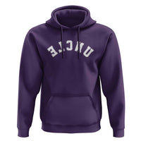 Uncles Hoodie Pregnancy Announcement Gifts For Uncle Retro Upside Down Text
