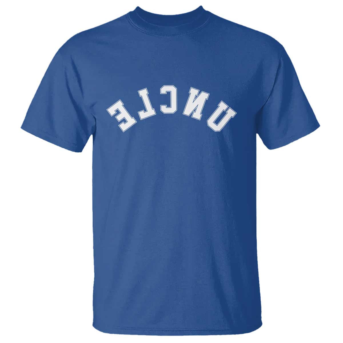Uncles T Shirt Pregnancy Announcement Gifts For Uncle Retro Upside Down Text
