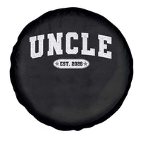 Promoted To Uncle Est 2026 Spare Tire Cover New Uncle Gift