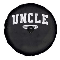Promoted To Uncle Est 2026 Spare Tire Cover New Uncle Gift