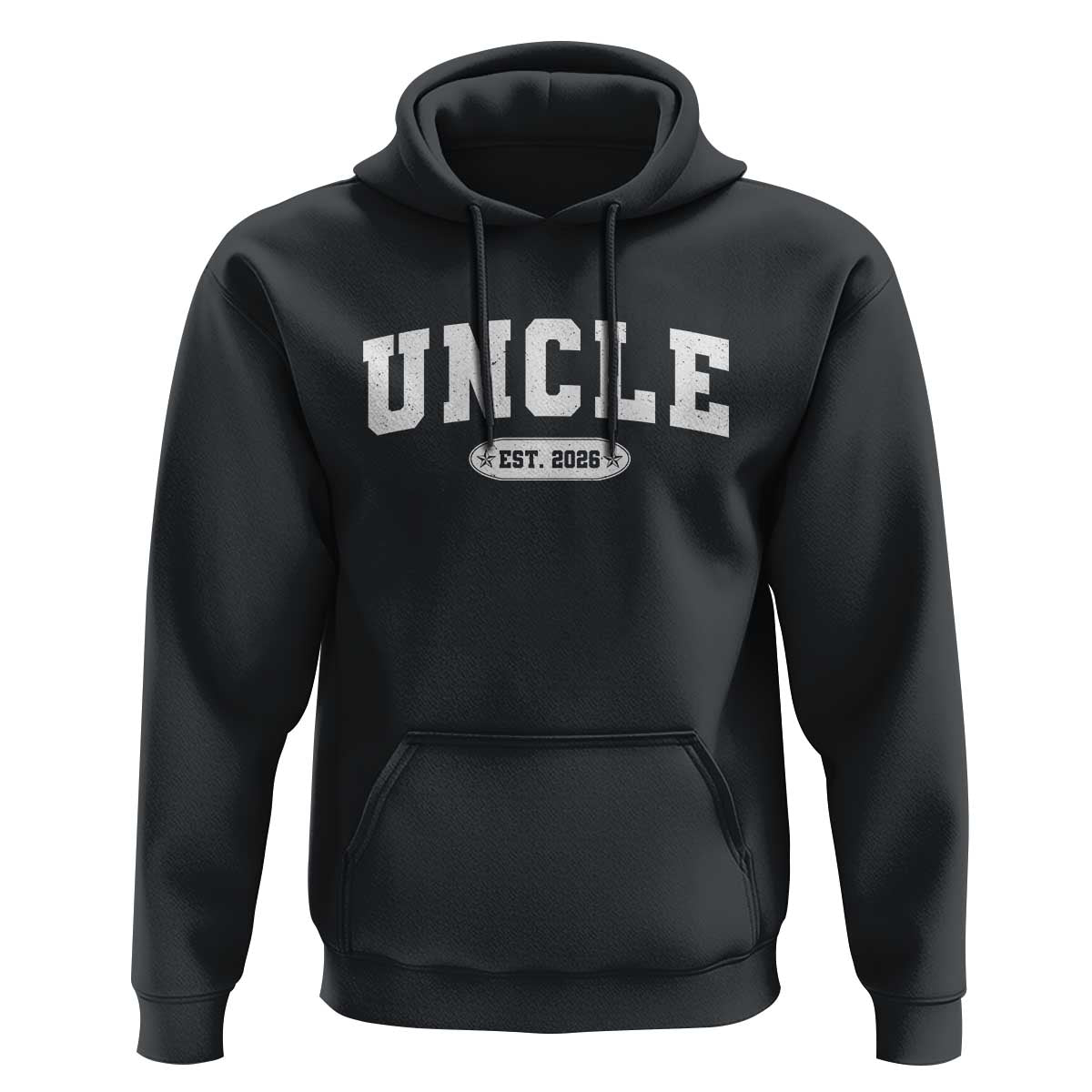 Promoted To Uncle Est 2026 Hoodie New Uncle Gift