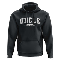 Promoted To Uncle Est 2026 Hoodie New Uncle Gift