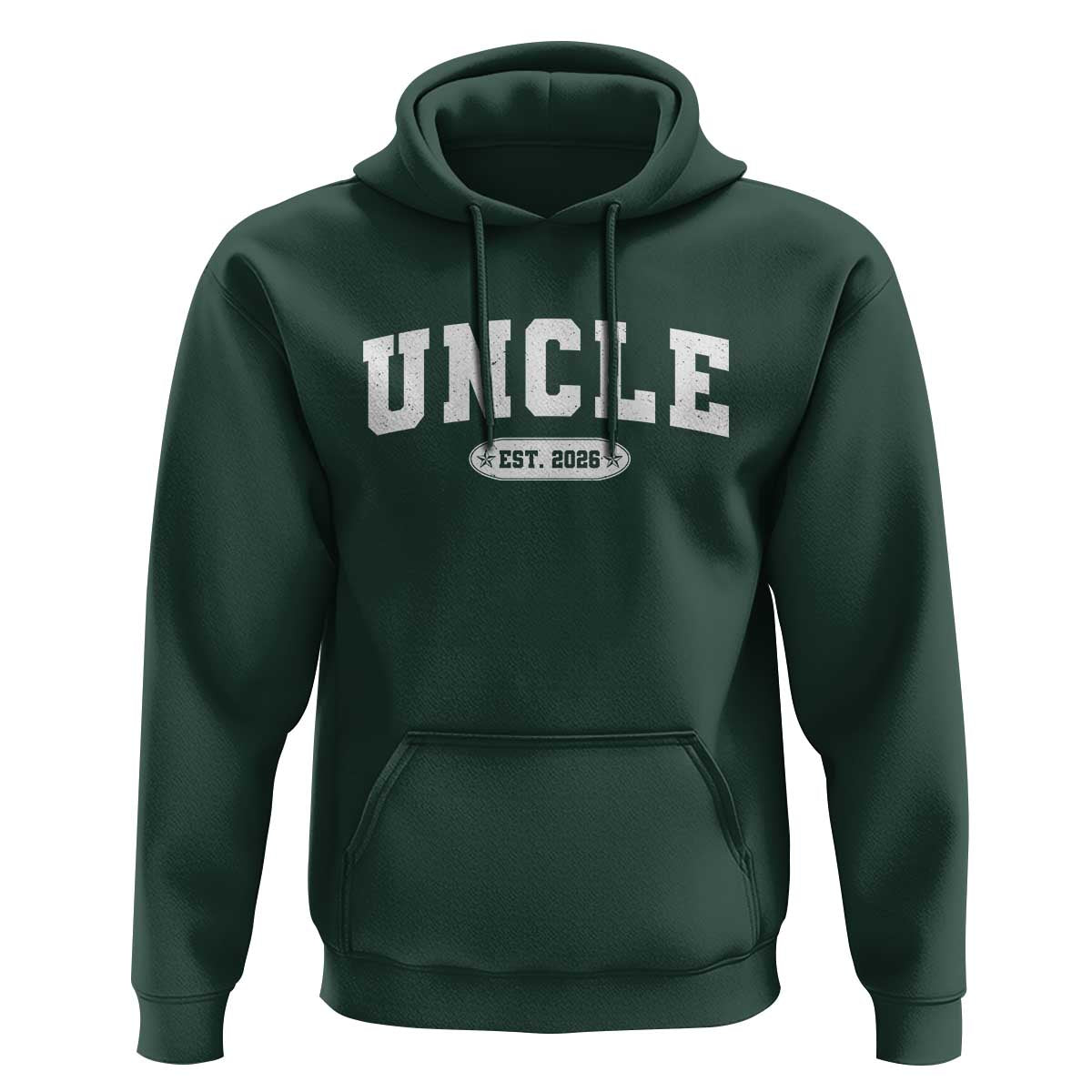 Promoted To Uncle Est 2026 Hoodie New Uncle Gift