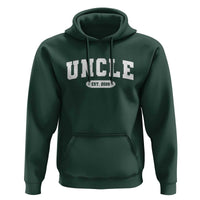 Promoted To Uncle Est 2026 Hoodie New Uncle Gift