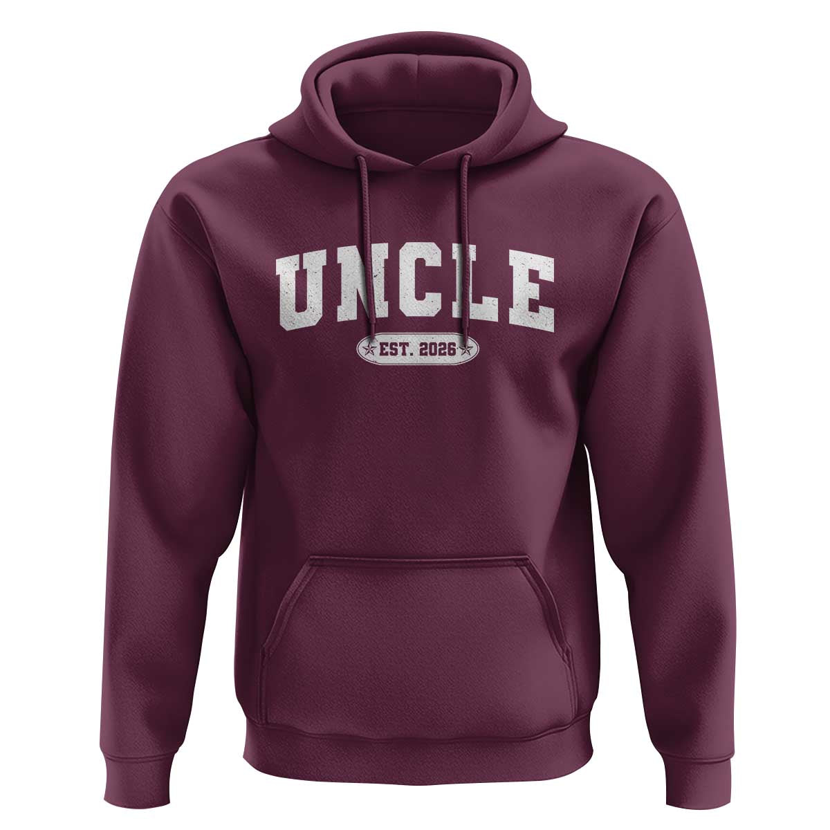 Promoted To Uncle Est 2026 Hoodie New Uncle Gift