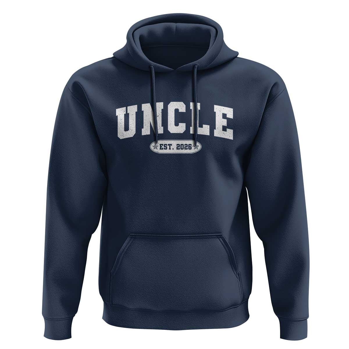 Promoted To Uncle Est 2026 Hoodie New Uncle Gift