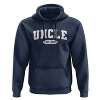 Promoted To Uncle Est 2026 Hoodie New Uncle Gift