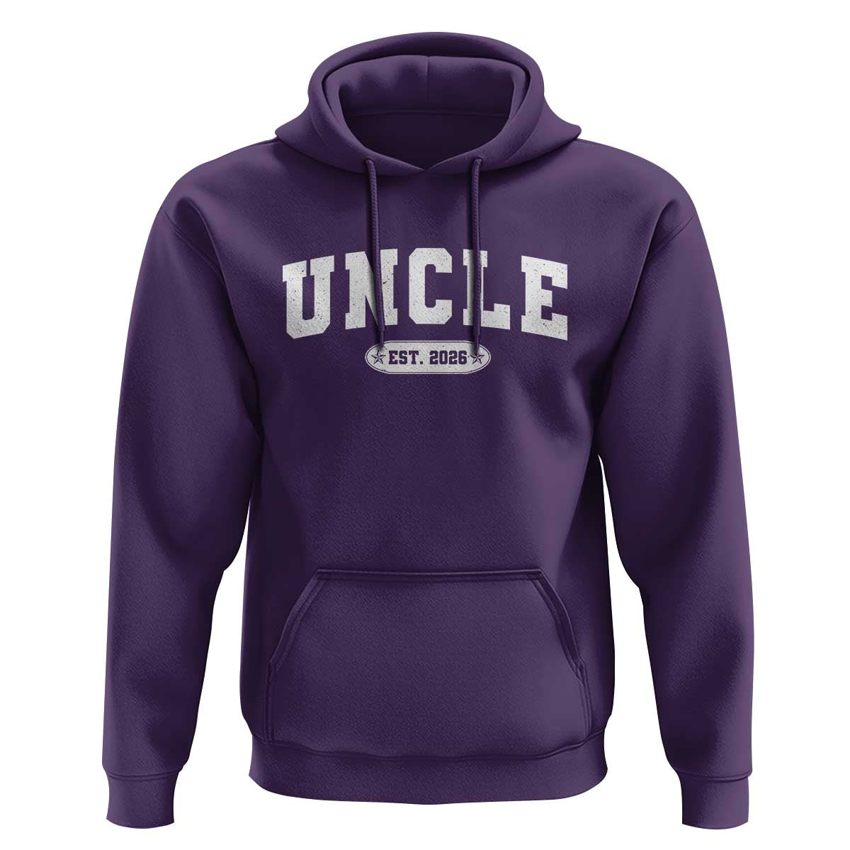 Promoted To Uncle Est 2026 Hoodie New Uncle Gift