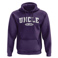 Promoted To Uncle Est 2026 Hoodie New Uncle Gift