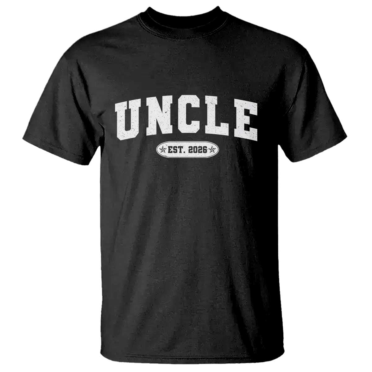 Promoted To Uncle Est 2026 T Shirt New Uncle Gift