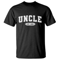 Promoted To Uncle Est 2026 T Shirt New Uncle Gift