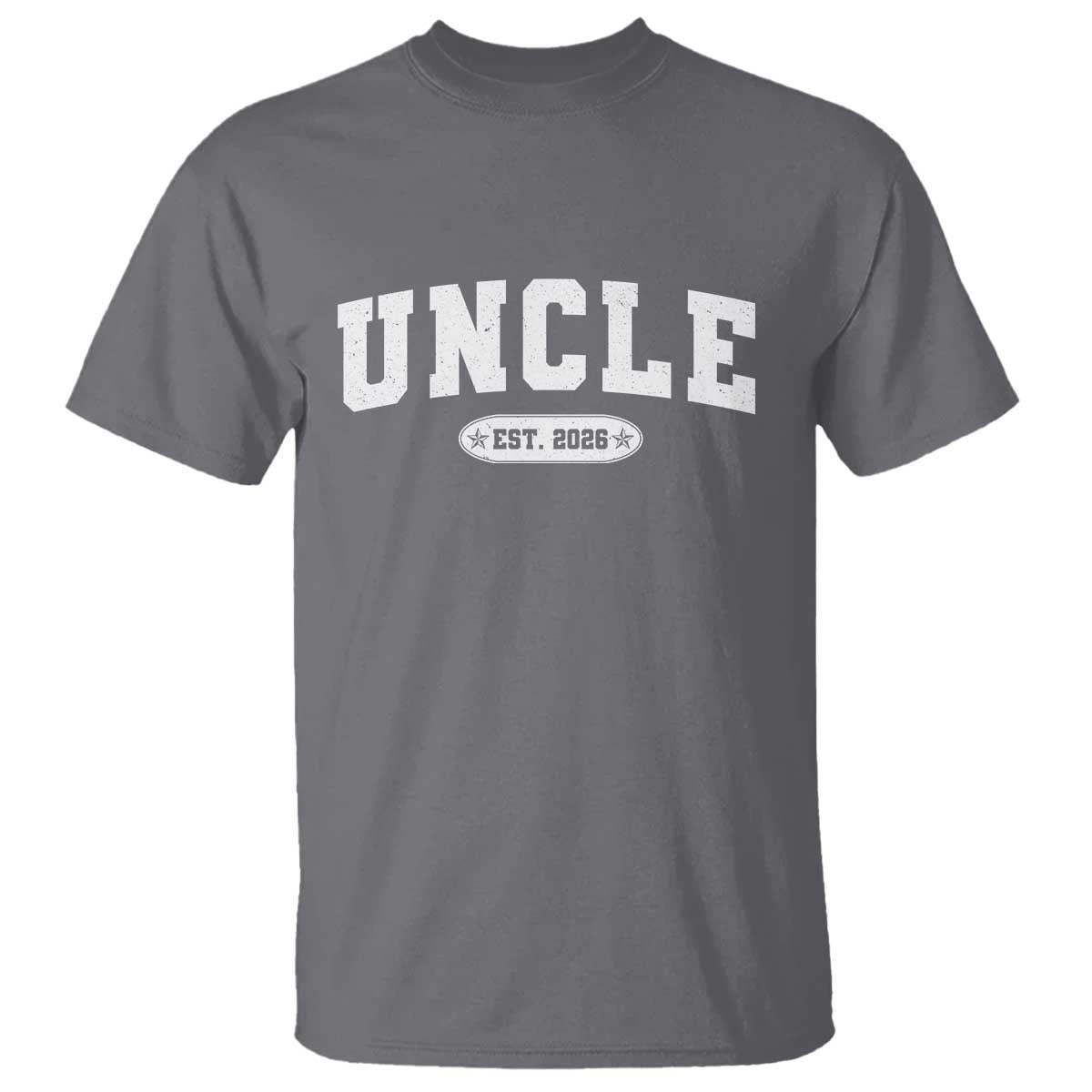 Promoted To Uncle Est 2026 T Shirt New Uncle Gift