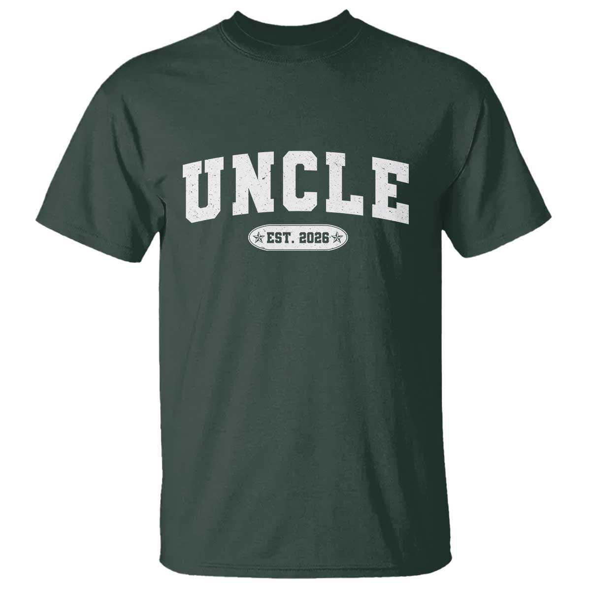 Promoted To Uncle Est 2026 T Shirt New Uncle Gift