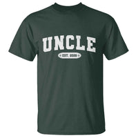 Promoted To Uncle Est 2026 T Shirt New Uncle Gift