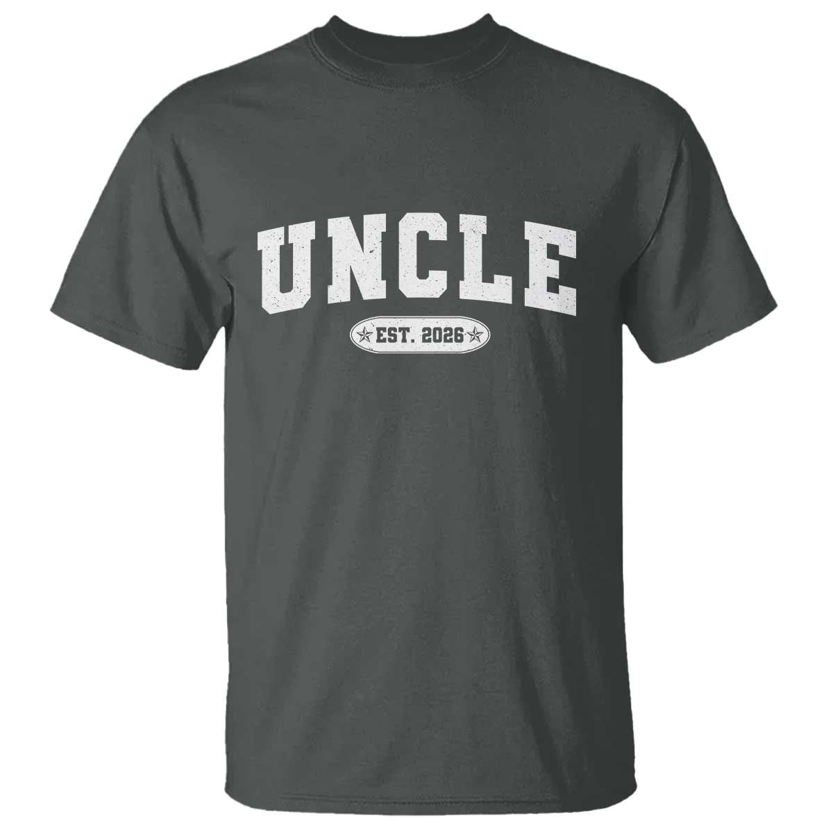 Promoted To Uncle Est 2026 T Shirt New Uncle Gift