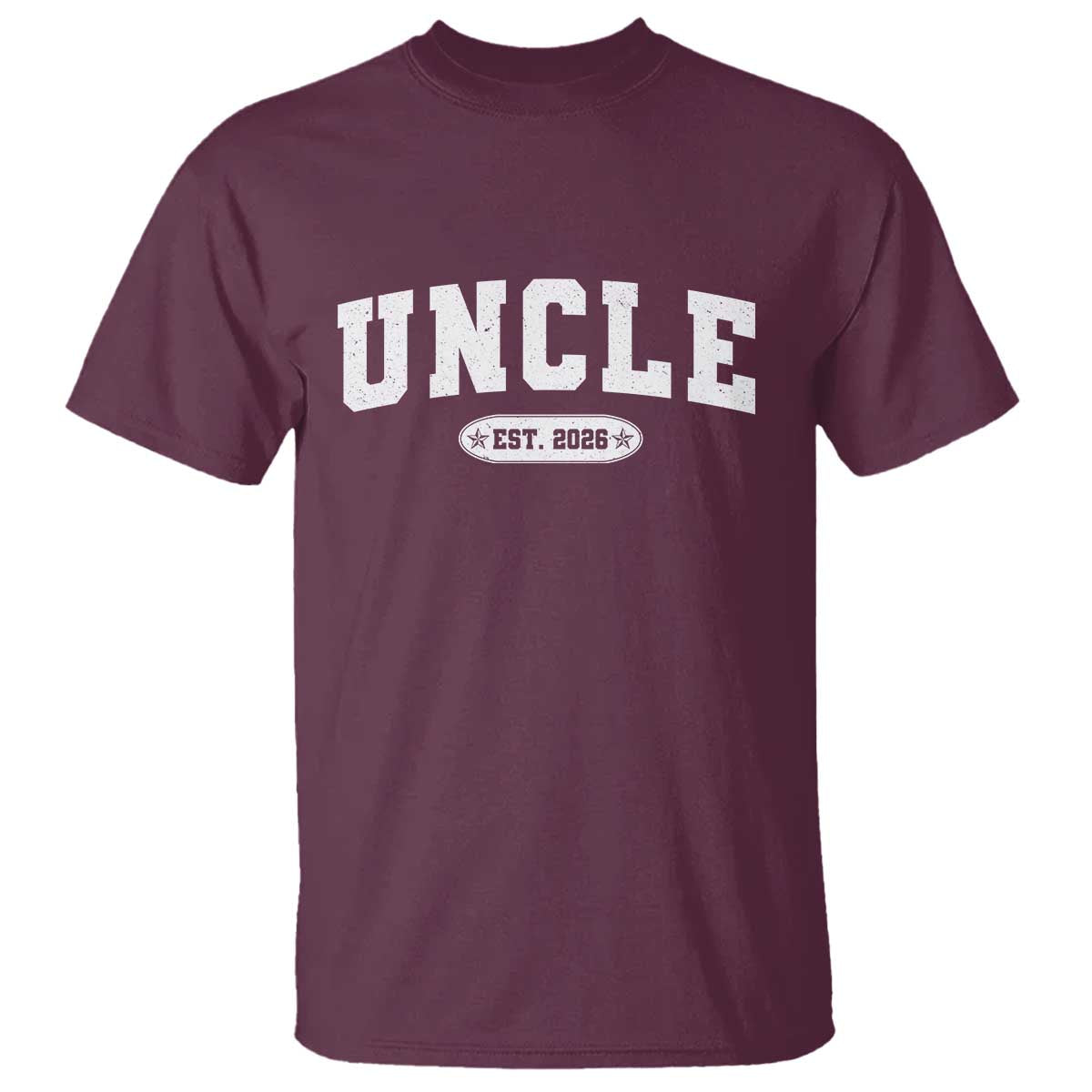 Promoted To Uncle Est 2026 T Shirt New Uncle Gift