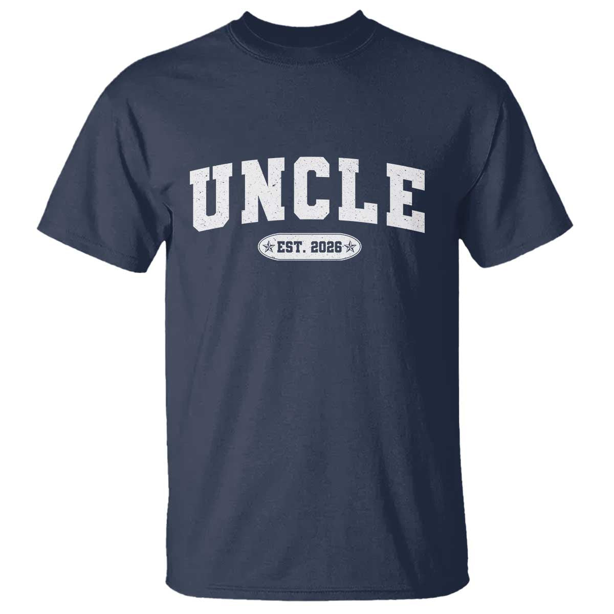 Promoted To Uncle Est 2026 T Shirt New Uncle Gift