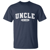 Promoted To Uncle Est 2026 T Shirt New Uncle Gift