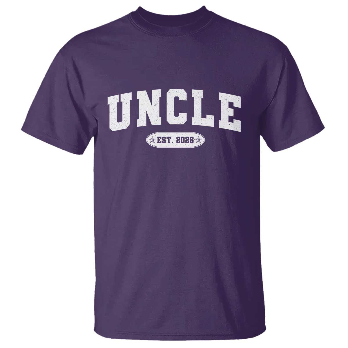 Promoted To Uncle Est 2026 T Shirt New Uncle Gift