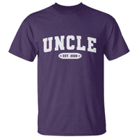 Promoted To Uncle Est 2026 T Shirt New Uncle Gift
