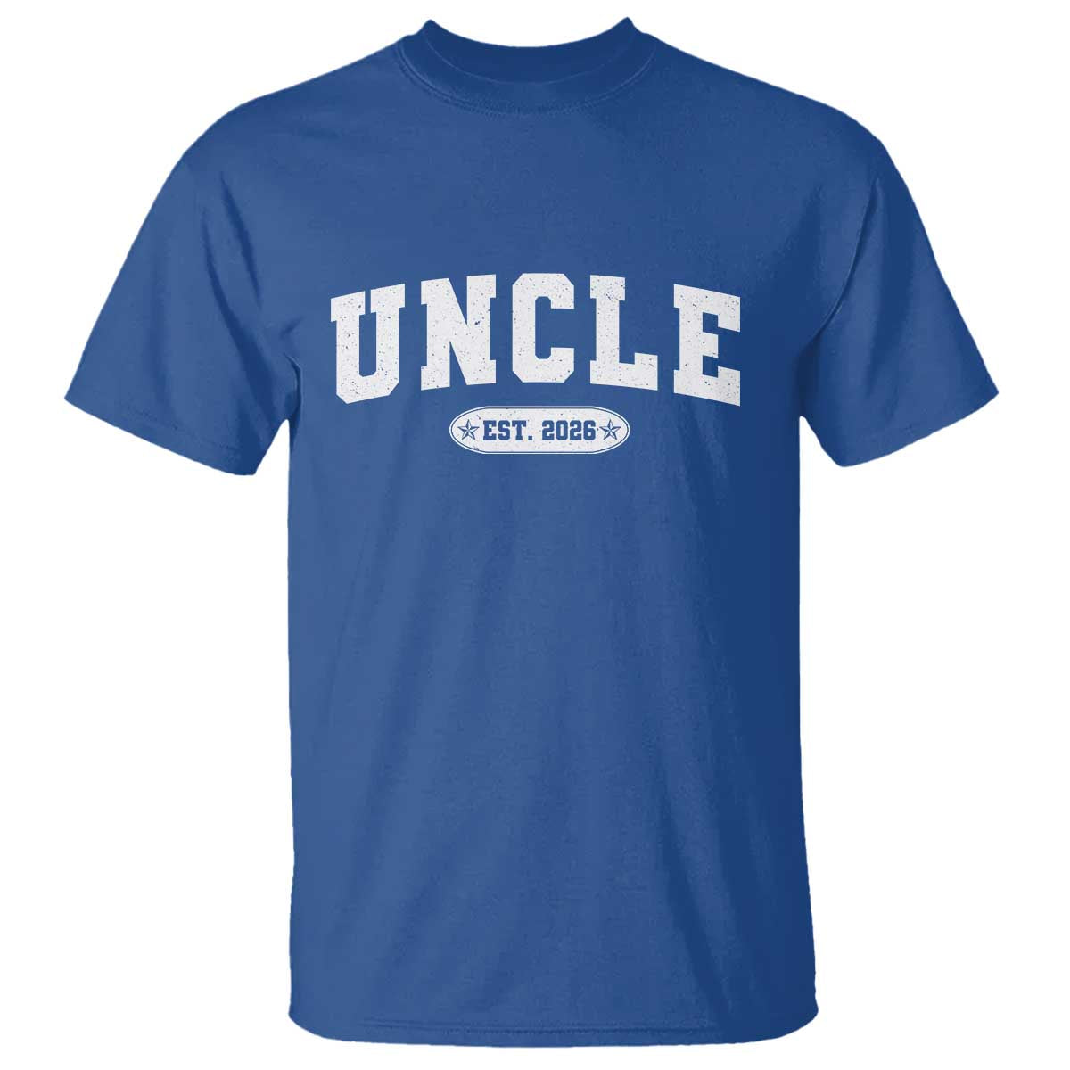 Promoted To Uncle Est 2026 T Shirt New Uncle Gift