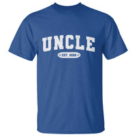 Promoted To Uncle Est 2026 T Shirt New Uncle Gift