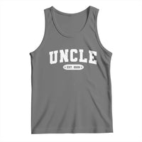 Promoted To Uncle Est 2026 Tank Top New Uncle Gift