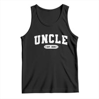Promoted To Uncle Est 2026 Tank Top New Uncle Gift