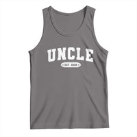 Promoted To Uncle Est 2026 Tank Top New Uncle Gift
