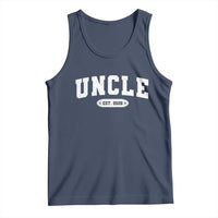 Promoted To Uncle Est 2026 Tank Top New Uncle Gift