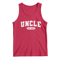 Promoted To Uncle Est 2026 Tank Top New Uncle Gift