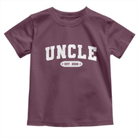 Promoted To Uncle Est 2026 Toddler T Shirt New Uncle Gift