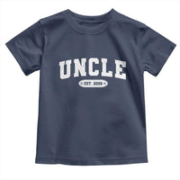 Promoted To Uncle Est 2026 Toddler T Shirt New Uncle Gift