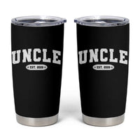 Promoted To Uncle Est 2026 Tumbler Cup New Uncle Gift