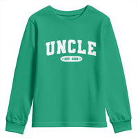 Promoted To Uncle Est 2026 Youth Sweatshirt New Uncle Gift