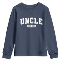 Promoted To Uncle Est 2026 Youth Sweatshirt New Uncle Gift