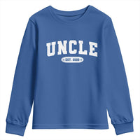 Promoted To Uncle Est 2026 Youth Sweatshirt New Uncle Gift